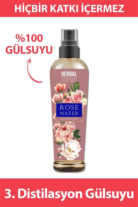 Herbal Science Herbal Scıence Gülsuyu 200 Ml