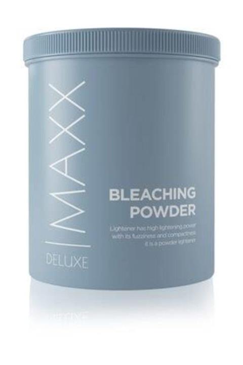 MAXX DELUXE 500 gr Poşetli Saç Açıcı Gri Oryal