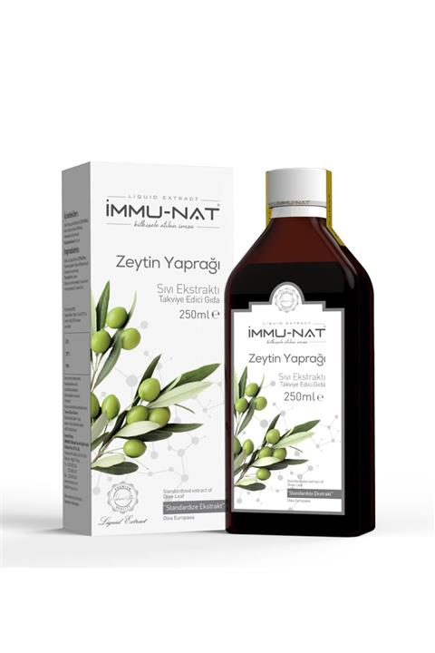 İmmuNat Zeytin Yaprağı Ekstraktı 250ml