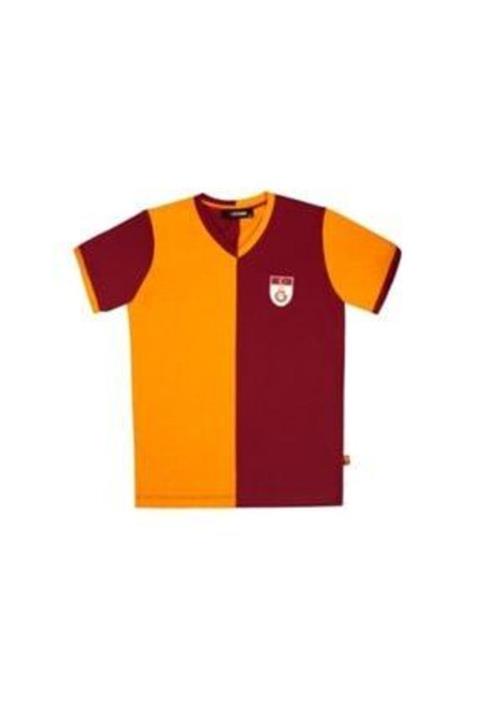 GS Unisex Kırmızı Orjinal Yetişkin-Çocuk Galatasaray Metin Oktay Forması