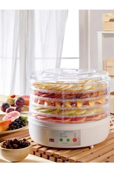 BRİZ Meyve Sebze Kurutma Makinesi Gıda Kurutucu