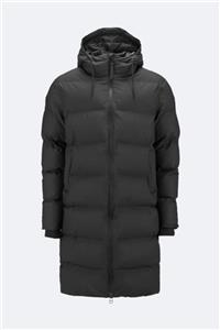 Rains Long Puffer Jacket Black 1507-01_RNS