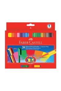 Faber Castell Eğlenceli Keçeli Kalem20 Li