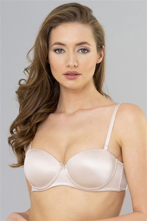 GECEGÖLGE Ten Basic Straplez Sütyen