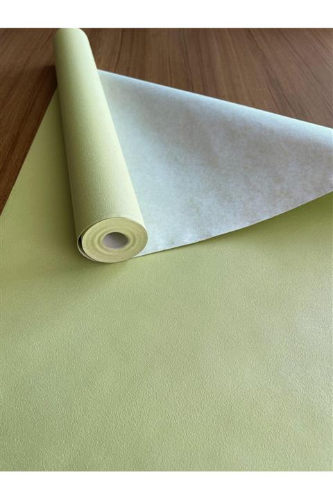 BAŞYAPI DİZAYN Yeşil Düz Duvar Kağıdı (5m²)