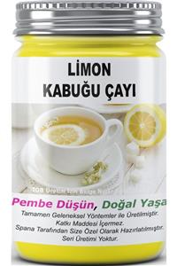 SPANA Ev Yapımı Katkısız Limon Kabuğu Çayı 55gr