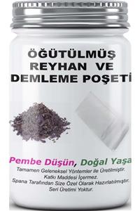 SPANA Öğütülmüş Reyhan Soğuk Bitki Çayları Ev Yapımı Katkısız 125gr