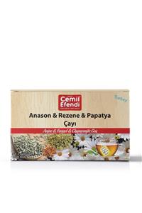 Cemil Efendi Anason&rezene&papatya Çayı 20li Süzen Poşet