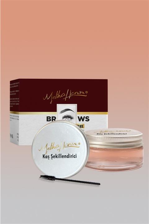 meliha hanım Kaş Şekillendirici Ve Sabitleyici Keratin Özlü Wax 50ml