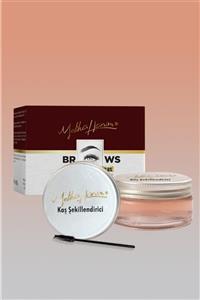 meliha hanım Kaş Şekillendirici Ve Sabitleyici Keratin Özlü Wax 50ml