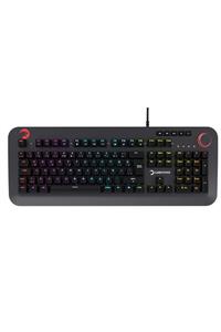 GamePower Starscream Rgb Red Switch Türkçe Q Usb Suya Dayanıklı Optik Mekanik Oyuncu Klavyesi