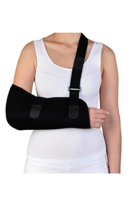 KOZMED Kol Askısı Süngerli Neopren Kumaş Kol Koruyucu Kol Sabitleme Bedensiz