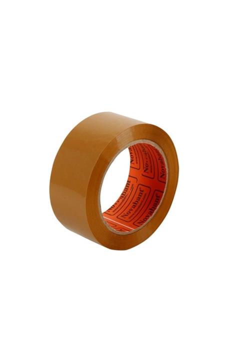 Novabant 45x100 Koli Bandı Kahverengi Hotmelt / 6'lı Paket