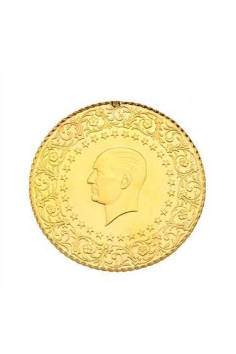 AgaKulche Ziynet Çeyrek - Eski (KULPSUZ) - Iko Güvence Etiketli