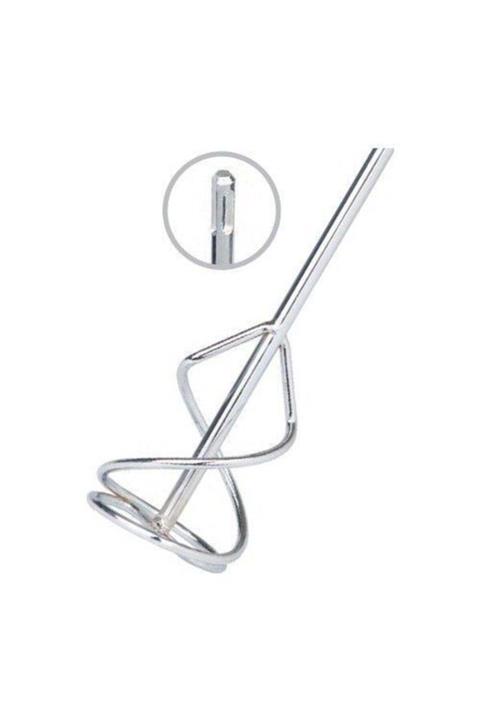 EldenHırdavat 45 Cm Sds Karıştırıcı Uç Mikser Boya Alçı Harç 80 Mm