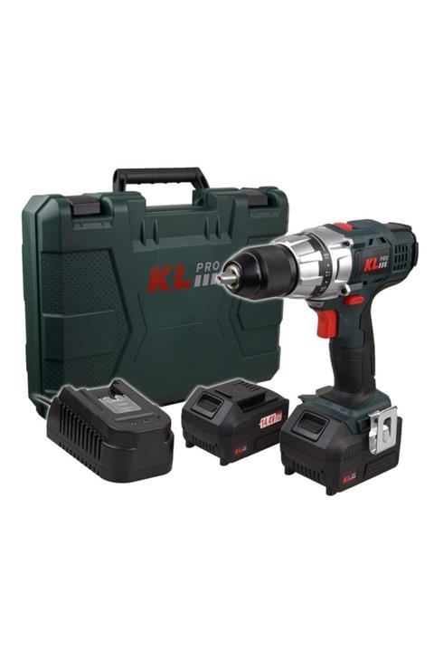 KLPRO Klnm1440 14.4volt/4,0ah Li-ion Çift Akülü Profesyonel Vidalama
