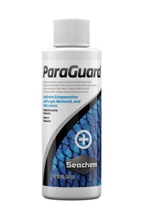 Seachem Paraguard 100 ml Dış Parazitte Etkili Ürün