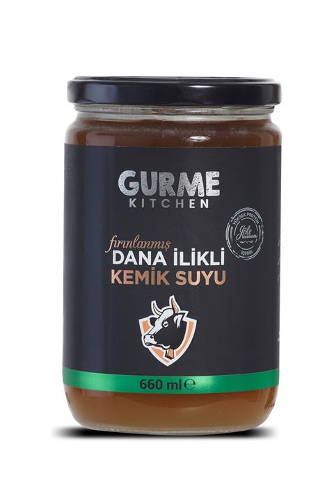 Gurme Kitchen Dana Ilikli Kemik Suyu 600ml