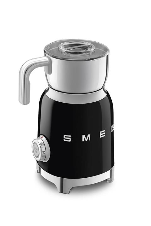 SMEG Mff01bleu Süt Köpürtme Makinesi Siyah