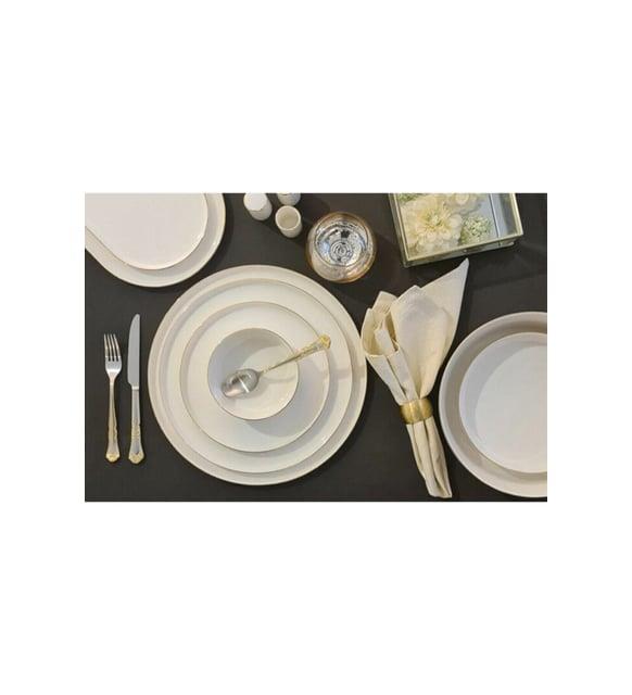 Porland Chopin Altın Yaldız 60 Parça 12 Kişilik Yemek Takımı