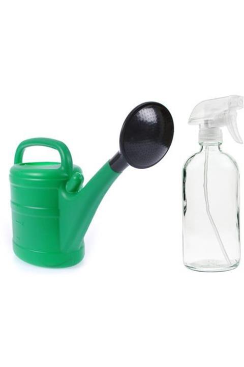 Transformacion Transformacıon 10 Litre Çiçek Sulama Bidonu Sprey Sulayıcı Hediyeli