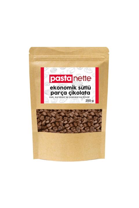 PASTANETTE Ekonomik Sütlü Parça Çikolata 250 gr