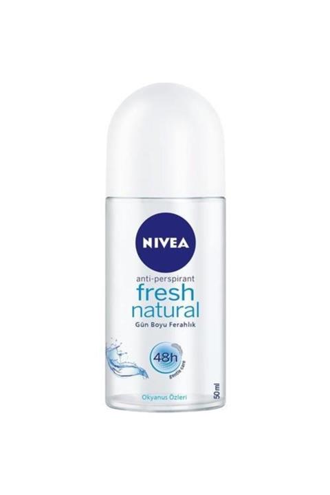 Nivea Rollon Naturally Good 50 Ml