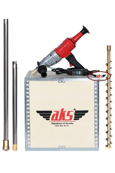 DKT Elektirikli El Sondaj Aks Tu-2 2 Vites 10 Metre Set
