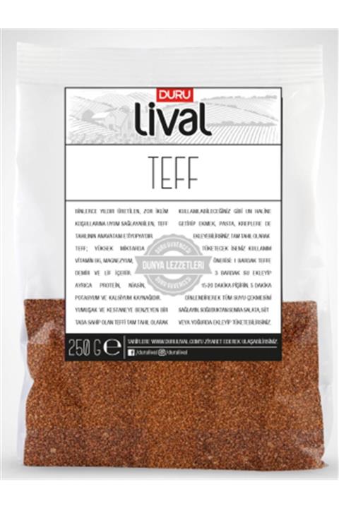 Duru Lival Teff 250 Gr