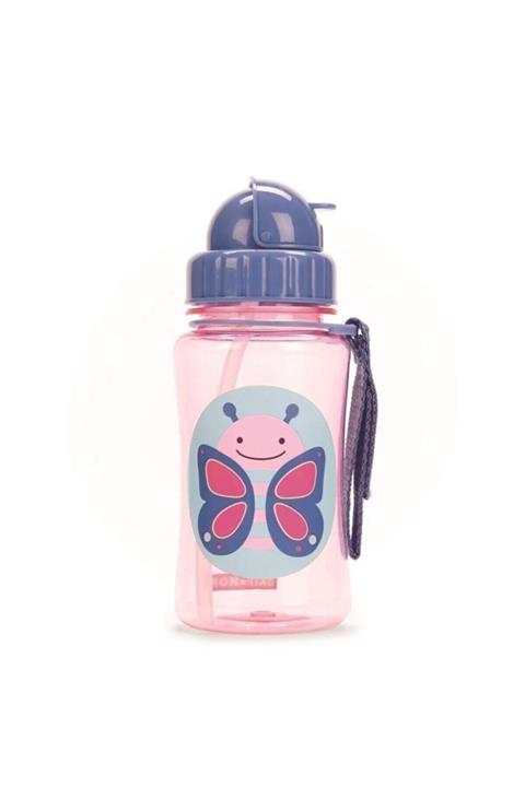 Skip Hop Zoo Pipetli Suluk 350 ml Kelebek