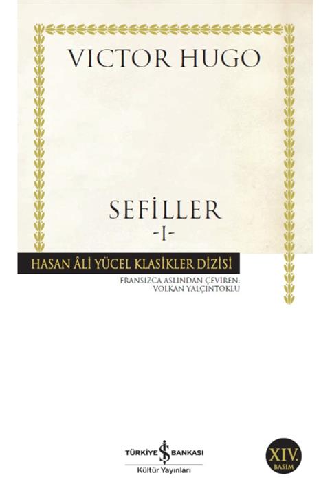 İş Bankası Kültür Yayınları - Sefiller - 2 Cilt