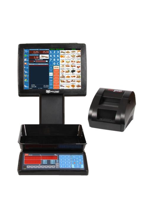 POS START Kuruyemiş Barkod Sistemi Pos Terazi Eko