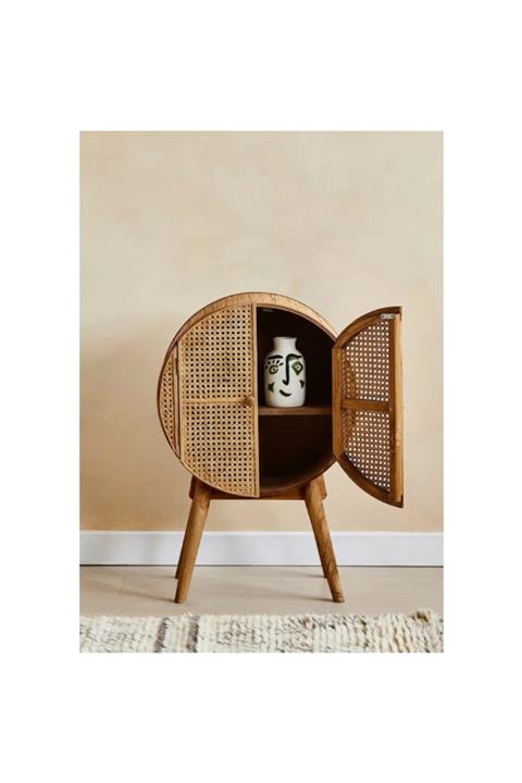 AHŞAP GEMİSİ Bambu Komodin