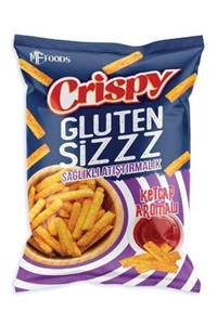 MF food Crispy Glutensiz Ketçap Aromalı Mısır Cips