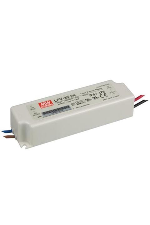 Meanwell Led Driver Mw-lpv-20-24 24v 0,84a Sabit Voltaj