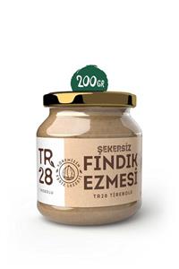 TR 28 Şekersiz Fındık Ezmesi (200 GR)