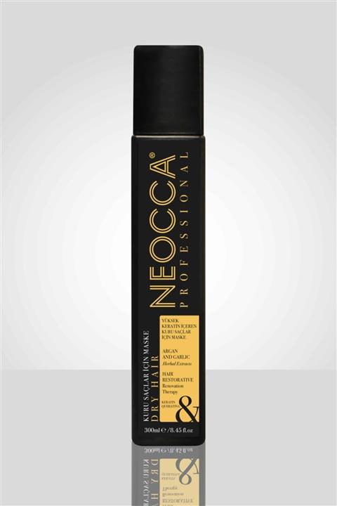 Neocca Yüksek Keratin Içeren Kuru Saçlar Için Maske