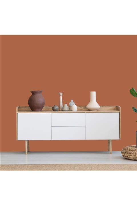 WHY NOT Whynot  Duvar Boyası Warm Terracotta
