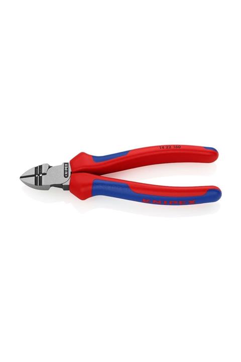 Knipex 14 22 160 Sıyırıcılı Yan Keski