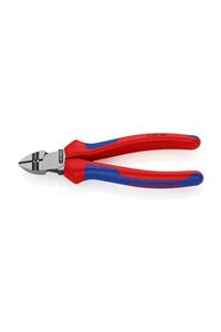 Knipex 14 22 160 Sıyırıcılı Yan Keski