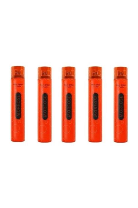 Morfose Saç Spreyi 400 ml - 5 Adet
