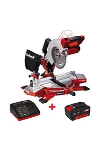 Einhell Akülü Gönye Kesme Te-ms 18/210 Li Kit + 18v 3 Ah Starter-kit