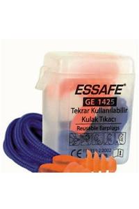 Essafe Ge-1425 Gürültü Ve Ses Önleyici Kulak Tıkacı 10 Adet