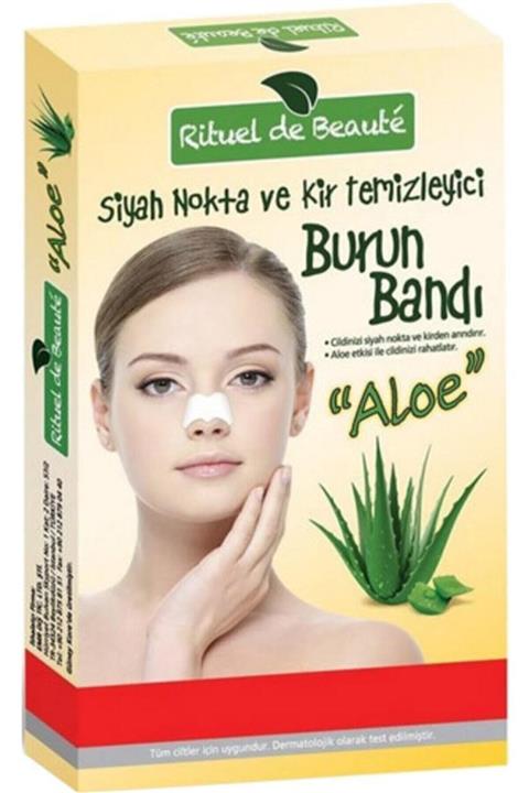 Rituel De Beaute Siyah Nokta Ve Kir Temizleyici Burun Bandı 3 Adet
