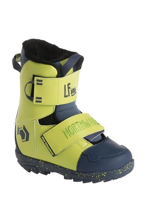 Northwave Lf Kids Lime Çocuk Snowboard Botu
