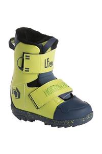 Northwave Lf Kids Lime Çocuk Snowboard Botu