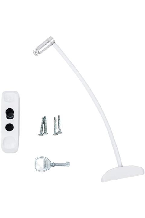 checkmate Halatlı Kilit Kapı Pencere Emniyet Kilidi Pimapen Hırsız Ev Bebek