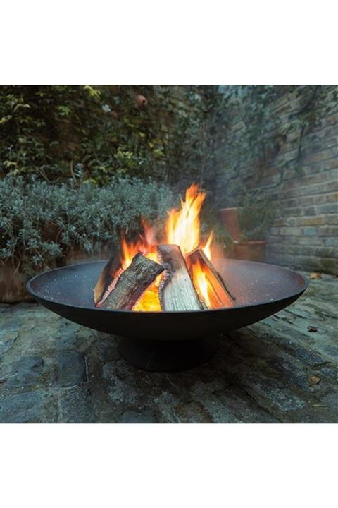 ROBUST Home garden Robust 850 Ateş Çukuru Teras Bahçe Şöminesi Isıtması Mangal