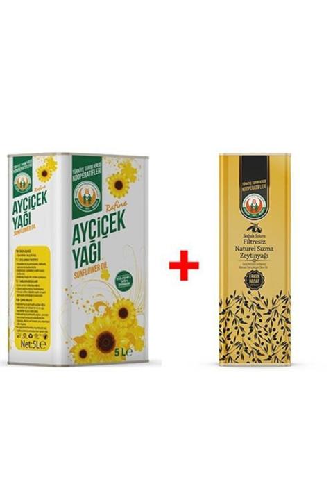 Tarım Kredi Birlik Hünkar Sıvı Yağ Paketi