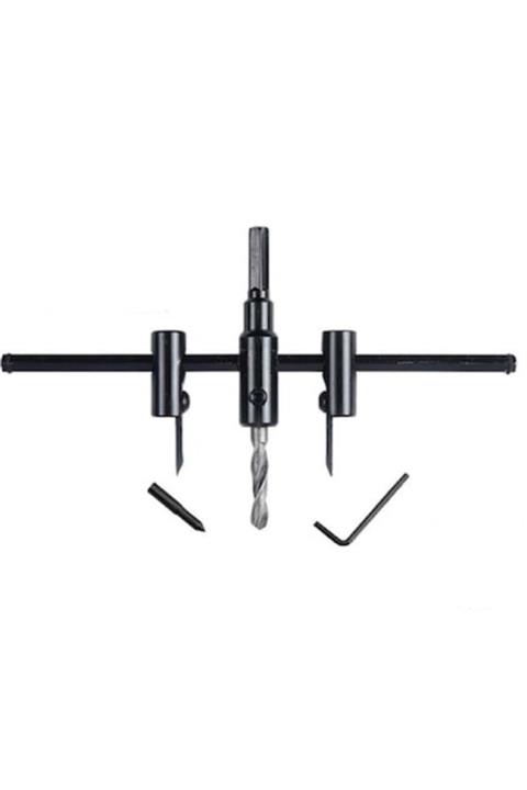 Meşem Ayarlı Delme Panç Seti 30-200 mm
